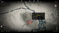 Location of the Hero's Message Teppo in Assassin's Creed Shadows (Image via Sportskeeda Gaming, Ubisoft)